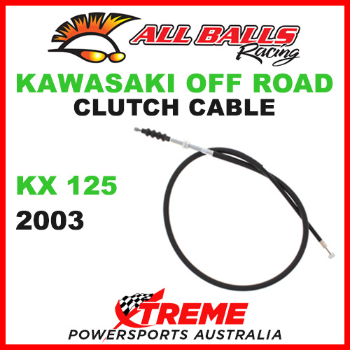 ALL BALLS 45-2091 MX KAWASAKI CLUTCH CABLE KX125 KX 125 2003 DIRT BIKE