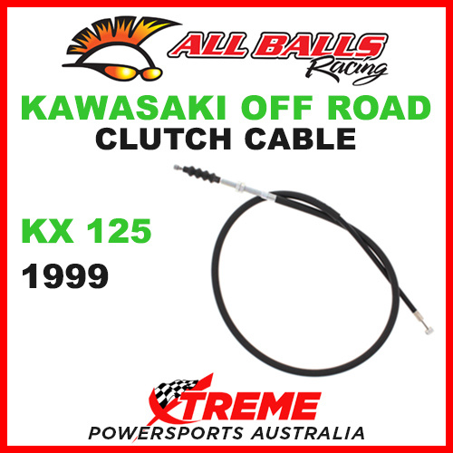 ALL BALLS 45-2093 MX KAWASAKI CLUTCH CABLE KX125 KX 125 1999 DIRT BIKE