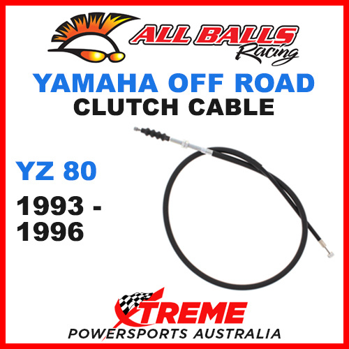 ALL BALLS 45-2125 MX YAMAHA CLUTCH CABLE YZ80 YZ 80 1993-1996 OFF ROAD