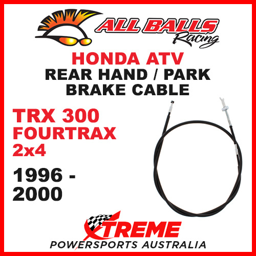 45-4010 Honda TRX300 Fourtrax 2x4 1996-2000 ATV Rear Handbrake Park Brake Cable