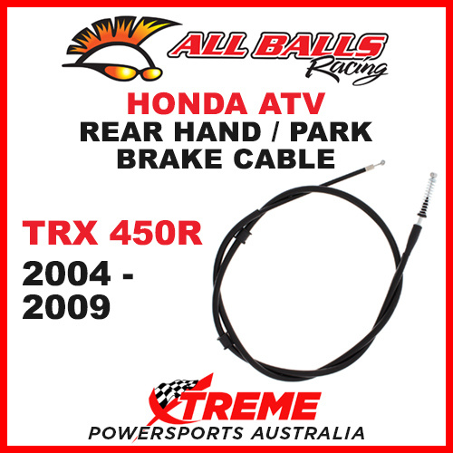 45-4018 Honda TRX450R 2004-2009 ATV Rear Hand Park Brake Cable