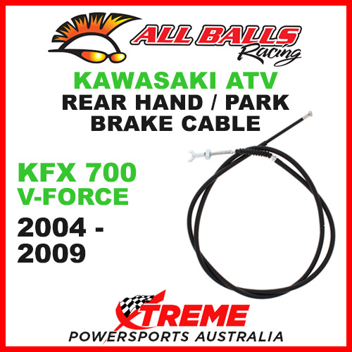 45-4034 Kawasaki KFX700 V-Force 2004-2009 ATV Rear Handbrake Park Cable