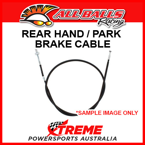 All Balls 45-4035 Kawasaki KFX450R 2WD 2008 Rear Hand, Park Brake Cable