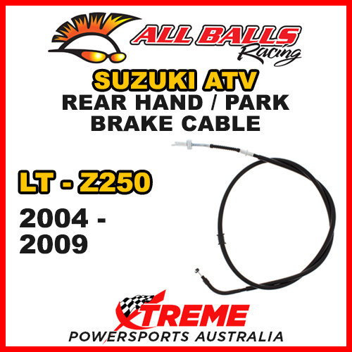 45-4041 For Suzuki LT-Z250 2004-2009 ATV Rear Handbrake Park Brake Cable