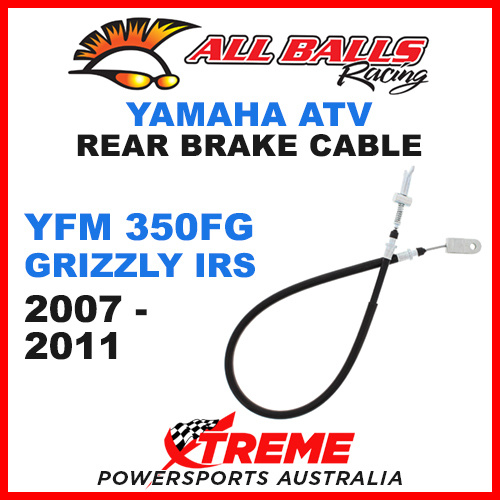 All Balls 45-4051 Yamaha YFM350FG Grizzly IRS 2007-2011 ATV Rear Brake Cable