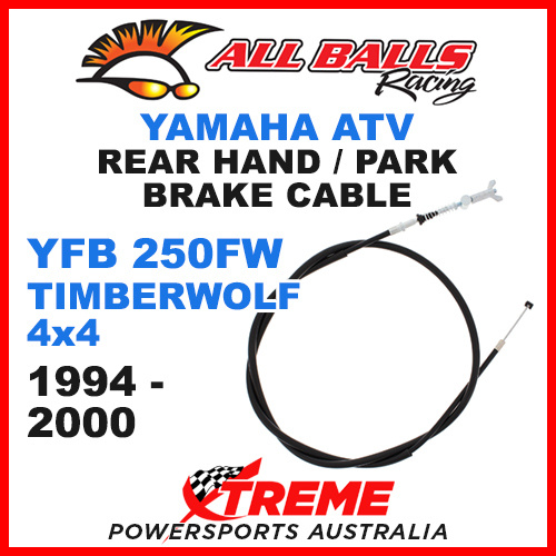 All Balls 45-4055 YFB250FW Timberwolf 4X4 1994-2000 ATV Rear Brake Cable