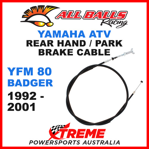 All Balls 45-4055 YFM 80 Badger 1992-2001 ATV Rear Brake Cable