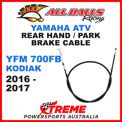 45-4068 YFM 700FB Kodiak 2016-2017 ATV Rear Hand Park Brake Cable