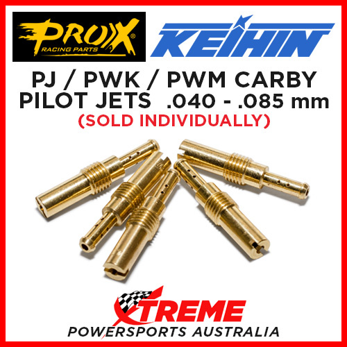 PRO-X KEIHIN PILOT JET PJ PWK PWM CARBURETTOR CARBY MOTOCROSS MX .050