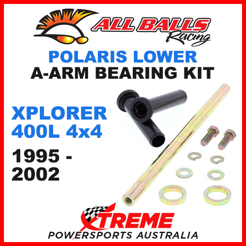 All Balls 50-1093 Polaris Xplorer 400L 4X4 1995-2002 Lower A-Arm Bearing Kit