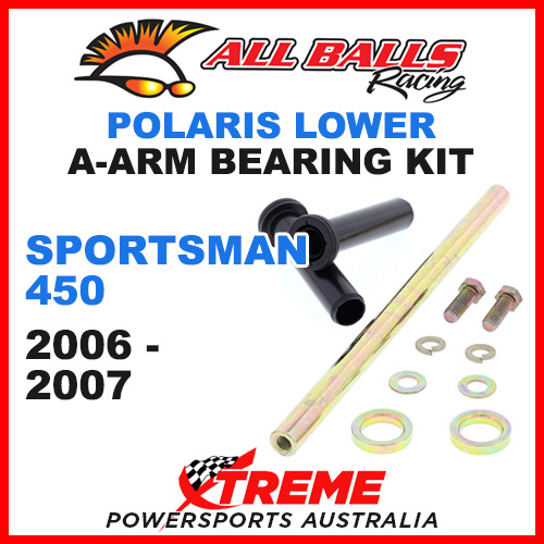 All Balls 50-1093 Polaris Sportsman 450 2006-2007 Lower A-Arm Bearing Kit