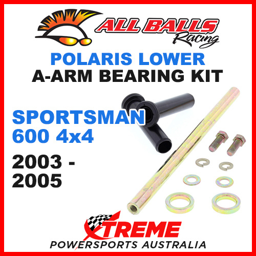 50-1093 Polaris Sportsman 600 4x4 2003-2005 Lower A-Arm Bearing Kit