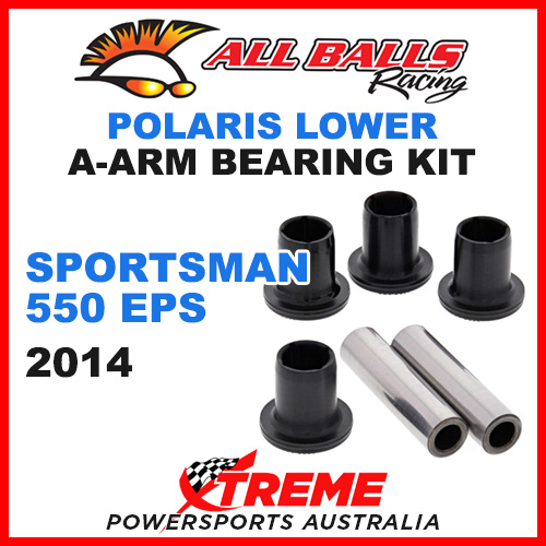 All Balls 50-1094 Polaris Sportsman 550 EPS 2014 Lower A-Arm Bearing Kit