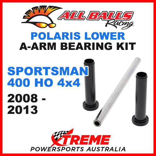 50-1095 Polaris Sportsman 400 HO 4x4 2008-2013 Lower A-Arm Bearing Kit