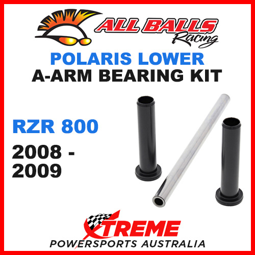 50-1095 Polaris RZR 800 2008-2009 Lower A-Arm Bearing Kit