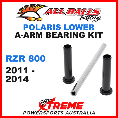 50-1095 Polaris RZR 800 2011-2014 Lower A-Arm Bearing Kit