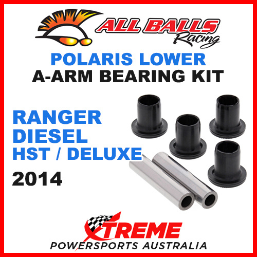 50-1096 Polaris Ranger Diesel HST / Deluxe 2014 Lower A-Arm Bearing Kit