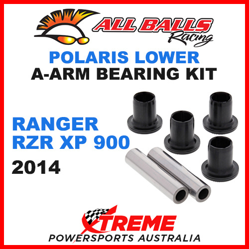 50-1096 Polaris Ranger RZR XP 900 2014 Lower A-Arm Bearing Kit