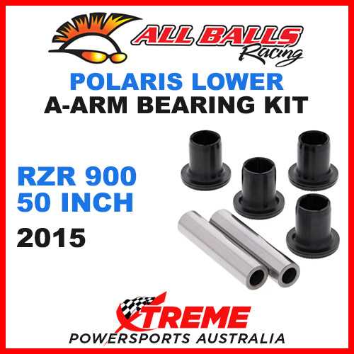 50-1096 Polaris RZR 900 50 Inch 2015 Lower A-Arm Bearing Kit