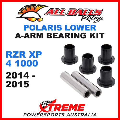 50-1096 Polaris RZR XP 4 1000 2014-2015 Lower A-Arm Bearing Kit