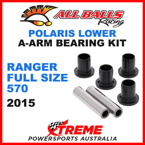 50-1096 Polaris Ranger 570 Full Size 2015 Lower A-Arm Bearing Kit