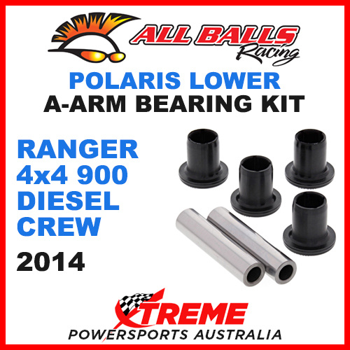 50-1096 Polaris Ranger 4x4 900 Diesel Crew 2014 Lower A-Arm Bearing Kit