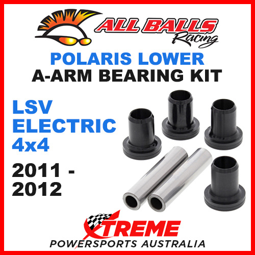 50-1097 Polaris LSV Electric 4x4 2011-2012 Lower A-Arm Bearing Kit