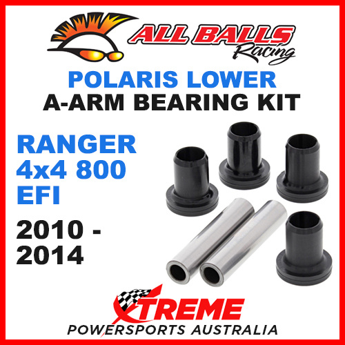 50-1097 Polaris Ranger 4x4 800 EFI 2010-2014 Lower A-Arm Bearing Kit