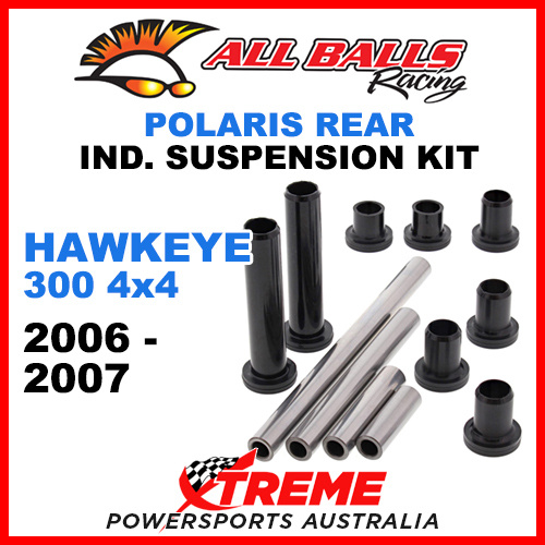 50-1113 Polaris Hawkeye 4x4 300 2006-2007 Rear Independent Suspension Kit