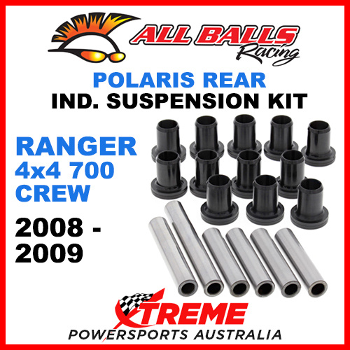 50-1115 Polaris Ranger 4x4 700 Crew 2008-2009 Rear Independent Suspension Kit