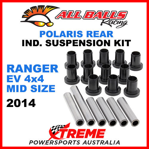 50-1115 Polaris Ranger EV 4x4 Midsize 2014 Rear Independent Suspension Kit