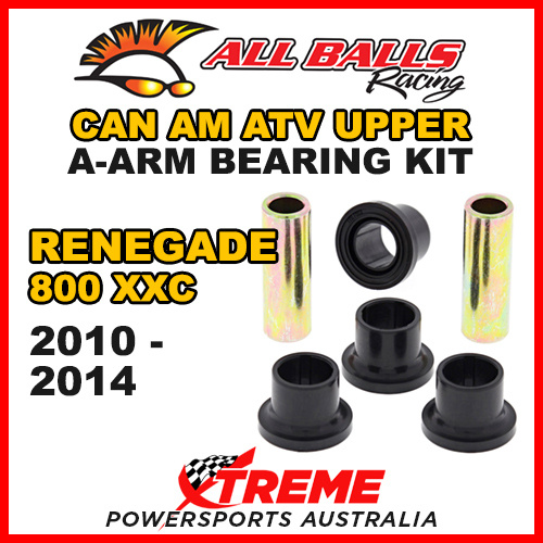 All Balls 50-1126 Can Am Renegade 800 XXC 2010-2014 Upper A-Arm Bearing Kit