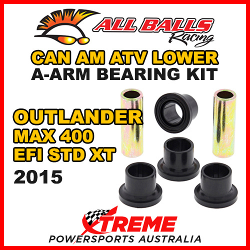 50-1126 Can Am Outlander MAX 400 EFI STD XT 2015 Lower A-Arm Bearing Kit