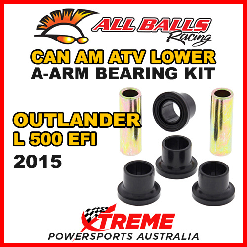 50-1126 Can Am ATV Outlander L 500 EFI 2015 Lower A-Arm Bearing & Seal Kit