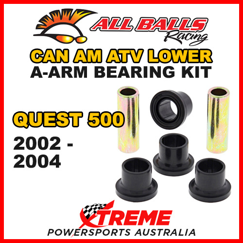 50-1126 Can Am ATV Quest 500 2002-2004 Lower A-Arm Bearing & Seal Kit