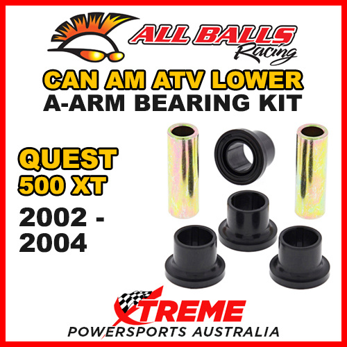 50-1126 Can Am ATV Quest 500 XT 2002-2004 Lower A-Arm Bearing & Seal Kit