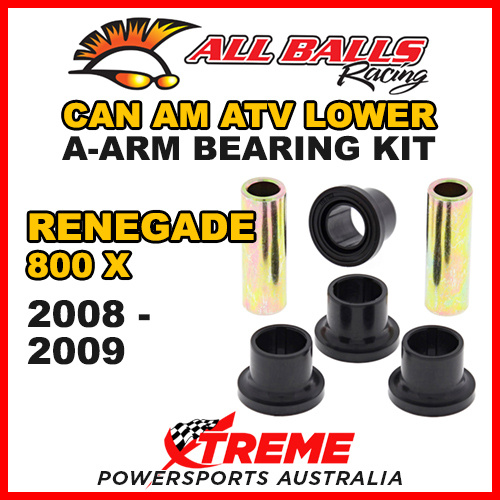 50-1126 Can Am ATV Renegade 800 X 2008-2009 Lower A-Arm Bearing & Seal Kit