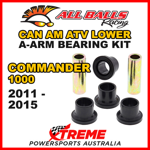 50-1126 Can Am ATV Commander 1000 2011-2015 Lower A-Arm Bearing & Seal Kit