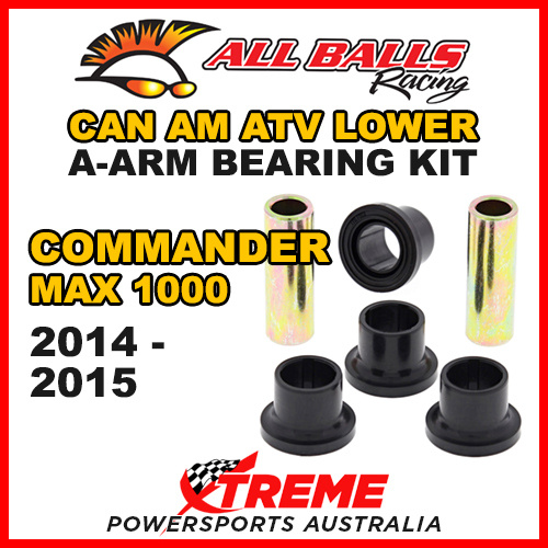 50-1126 Can Am ATV Commander MAX 1000 2014-2015 Lower A-Arm Bearing & Seal Kit