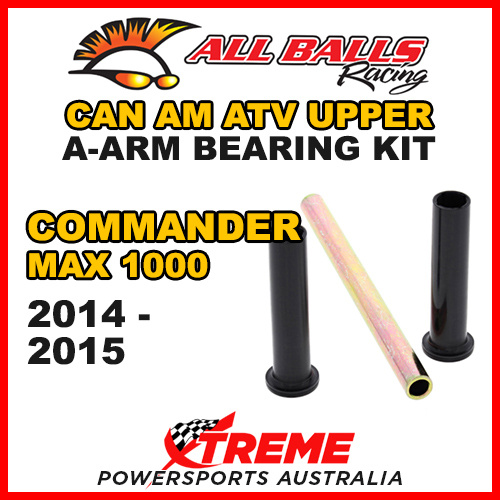 All Balls 50-1127 Can Am Commander MAX 1000 2014-2015 Upper A-Arm Bearing Kit