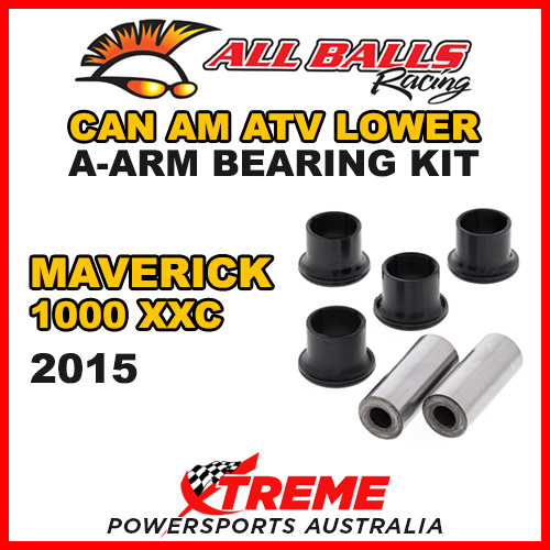 50-1133 Can Am ATV Maverick 1000 XXC 2015 Lower A-Arm Bearing & Seal Kit