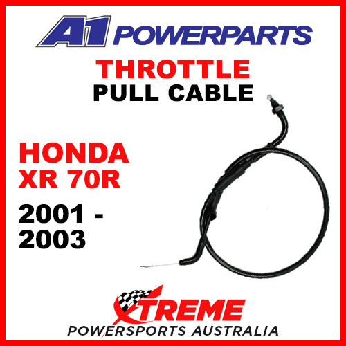 A1 Powerparts Honda XR70R XR 70R 2001-2003 Throttle Pull Cable 50-439-10