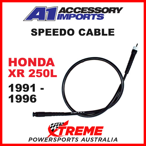 A1 Powerparts Honda XR250L 1991-1996 Speedo Cable 50-461-50