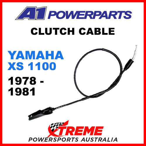 A1 Powerparts Yamaha XS1100 XS 1100 1978-1981 Clutch Cable 51-058-20