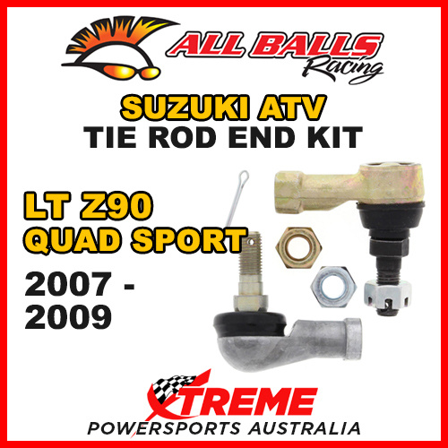 All Balls 51-1004 For Suzuki ATV LTZ90 LTZ 90 QuadSport 2007-2009 Tie Rod End Kit