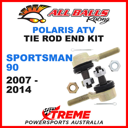 All Balls 51-1016 Polaris Sportsman 90 90cc 2007-2014 Tie Rod End Kit