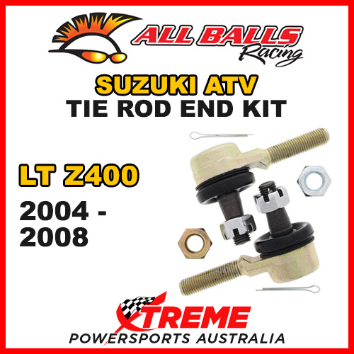 All Balls 51-1016 For Suzuki ATV LTZ400 LTZ 400 2004-2008 Tie Rod End Kit