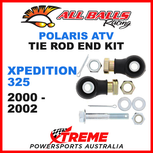 All Balls 51-1021 Polaris Xpedition 325 2000-2002 ATV Tie Rod End Kit