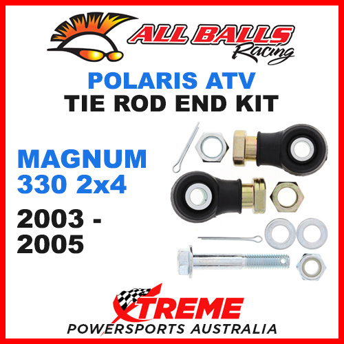 All Balls 51-1021 Polaris Magnum 330 2x4 2003-2005 ATV Tie Rod End Kit