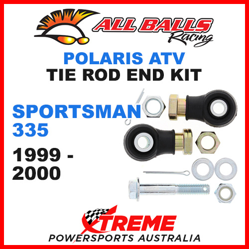 All Balls 51-1021 Polaris Sportsman 335 1999-2000 ATV Tie Rod End Kit